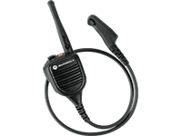 Motorola Audio Accessories for Public Safety