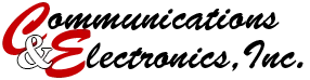 Communications and Electronics Logo