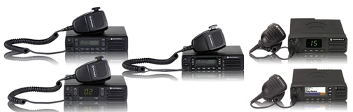 Motorola MOTOTRBO Mobile Radios