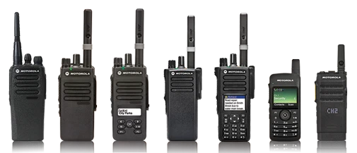 Motorola MOTOTRBO Portable Radios