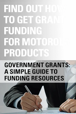 Motorola Government Grants