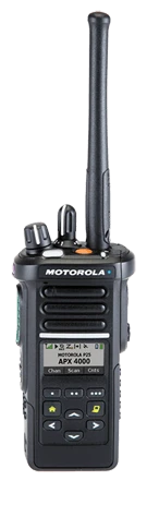 Motorola APX 4000