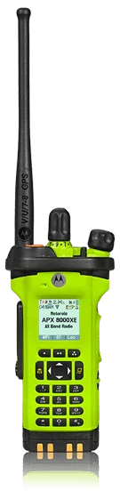Motorola Public Safety Portable Radios